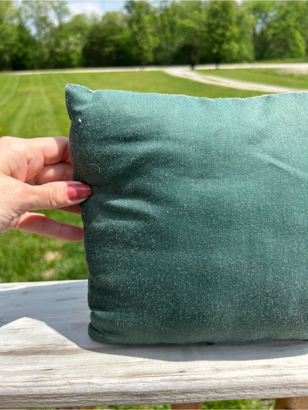 N/A this pillow
